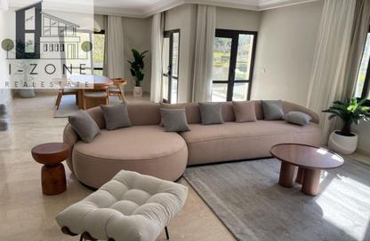 Apartment - 2 Bedrooms - 2 Bathrooms for rent in Eastown - 5th Settlement Compounds - The 5th Settlement - New Cairo City - Cairo