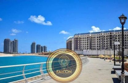 شقة - 2 غرف نوم - 2 حمامات للبيع في الحي اللاتيني - مدينة العلمين الجديدة - العلمين - الساحل الشمالي شقة - 2 غرف نوم - 2 حمامات للبيع في الحي اللاتيني - مدينة العلمين الجديدة - العلمين - الساحل الشمالي