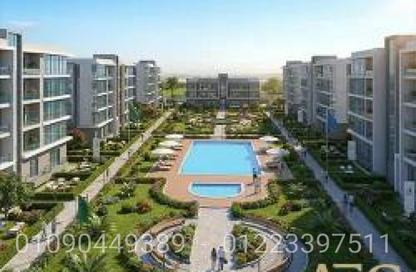 Apartment - 3 Bedrooms - 2 Bathrooms for sale in Belbeis Road   Road 10 - 3rd District - Obour City - Qalyubia