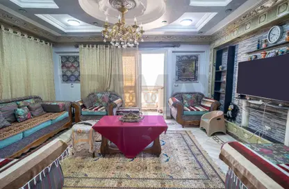 شقة - 7 غرف نوم - 2 حمامات للبيع في سموحة الجديدة - سموحة - حي شرق - الاسكندرية