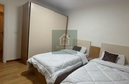 Apartment - 2 Bedrooms - 1 Bathroom for rent in El Rehab Extension - Al Rehab - New Cairo City - Cairo