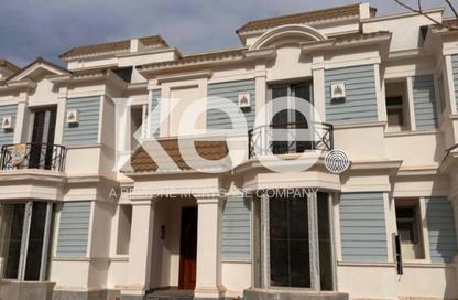 Townhouse - 3 - 3 for sale in Mountain View iCity October - 6 October Compounds - 6 October City - Giza