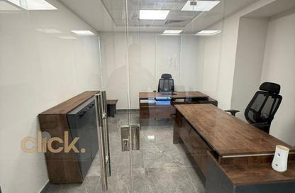 Office Space - Studio - 3 Bathrooms for rent in Hyde Park - New Cairo City - Cairo