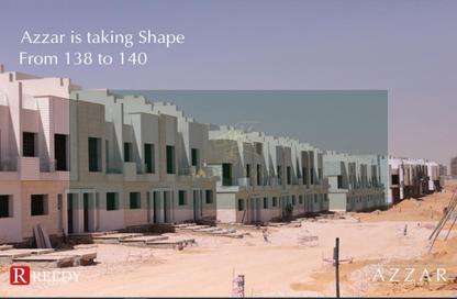 Townhouse - 4 Bedrooms - 4 Bathrooms for sale in Azzar 2 - 5th Settlement Compounds - The 5th Settlement - New Cairo City - Cairo