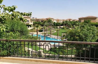 Villa - 4 Bedrooms - 5 Bathrooms for rent in Stone Park - 5th Settlement Compounds - The 5th Settlement - New Cairo City - Cairo