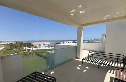 (بنتهاوس  (روف - 2 غرف نوم - 2 حمامات للبيع في فوكا باي - قسم مرسي مطروح - الساحل الشمالي