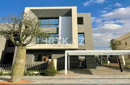 Townhouse - 3 Bedrooms - 3 Bathrooms for sale in Saada Compound - New Cairo City - Cairo Townhouse - 3 Bedrooms - 3 Bathrooms for sale in Saada Compound - New Cairo City - Cairo