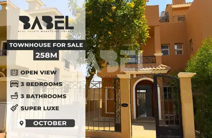 Townhouse - 3 Bedrooms - 3 Bathrooms for sale in Nyoum October - Northern Expansions - 6 October City - Giza