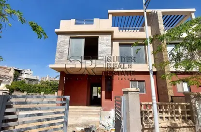 Twin House - 5 Bedrooms - 5 Bathrooms for sale in Al Reem Residence - 26th of July Corridor - 6 October City - Giza