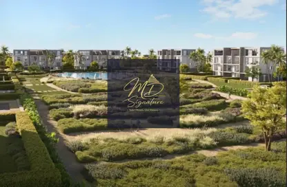 شاليه - 4 غرف نوم - 3 حمامات للبيع في سيلڤر ساندس - قسم مرسي مطروح - الساحل الشمالي