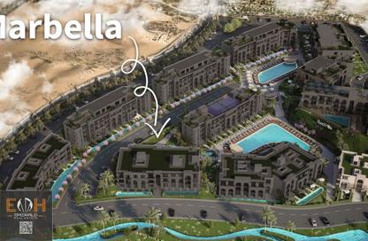 Apartment - 1 Bedroom - 1 Bathroom for sale in Red Hills by Enza - Sahl Hasheesh - Hurghada - Red Sea