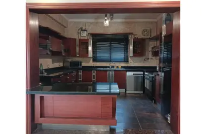 Apartment - 3 Bedrooms - 3 Bathrooms for rent in Ganoob El Acadimia - New Cairo City - Cairo