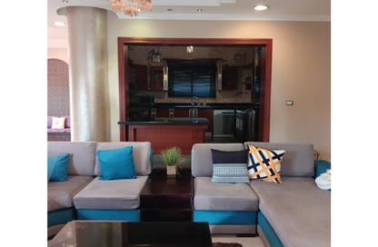 Apartment - 3 Bedrooms - 3 Bathrooms for rent in Ganoob El Acadimia - New Cairo City - Cairo