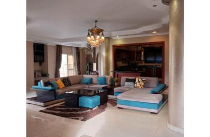 Apartment - 3 Bedrooms - 3 Bathrooms for rent in Ganoob El Acadimia - New Cairo City - Cairo