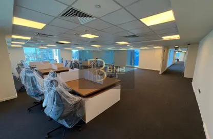 مساحات مكتبية - 4 حمامات للايجار في شارع التسعين الجنوبي - التجمع الخامس - مدينة القاهرة الجديدة - القاهرة