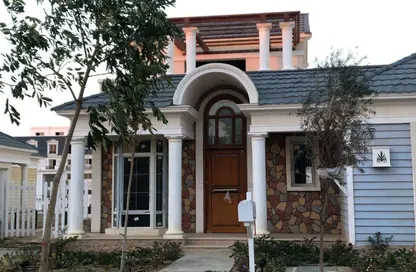 Villa - 4 Bedrooms - 3 Bathrooms for sale in Palm Hills New Cairo - 5th Settlement Compounds - The 5th Settlement - New Cairo City - Cairo