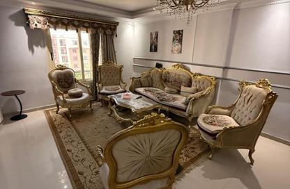 Apartment - 3 Bedrooms - 3 Bathrooms for rent in El Rehab Extension - Al Rehab - New Cairo City - Cairo