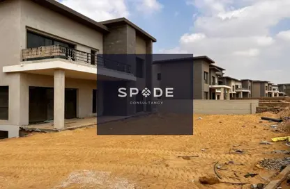 Twin House - 4 Bedrooms - 5 Bathrooms for sale in Swan Lake Residence - 5th Settlement Compounds - The 5th Settlement - New Cairo City - Cairo