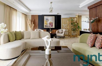 Villa - 5 - 6 for rent in Cairo Festival City - North Investors Area - New Cairo City - Cairo