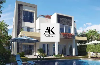 Twin House - 4 Bedrooms - 3 Bathrooms for rent in Cairo Festival City - North Investors Area - New Cairo City - Cairo