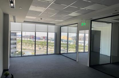 Office Space - Studio - 2 Bathrooms for rent in Cairo Festival City - North Investors Area - New Cairo City - Cairo