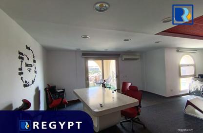 Office Space - Studio - 4 Bathrooms for rent in V90 - North Teseen St. - The 5th Settlement - New Cairo City - Cairo