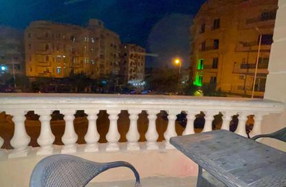 شقة - 3 غرف نوم - 2 حمامات للايجار في عمارات البنفسج - البنفسج - مدينة القاهرة الجديدة - القاهرة