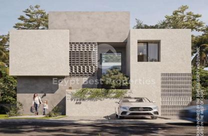 Villa - 5 Bedrooms - 5 Bathrooms for sale in Mountain View iCity October - 6 October Compounds - 6 October City - Giza