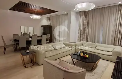 Apartment - 3 Bedrooms - 3 Bathrooms for rent in The Water Way - North Investors Area - New Cairo City - Cairo