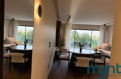 Apartment - 2 Bedrooms - 2 Bathrooms for rent in Lake View Residence - 5th Settlement Compounds - The 5th Settlement - New Cairo City - Cairo