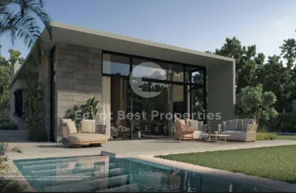 فيلا - 4 غرف نوم - 4 حمامات للبيع في سوان ليك غرب - كمبوندات 6 أكتوبر - مدينة 6 أكتوبر - الجيزة