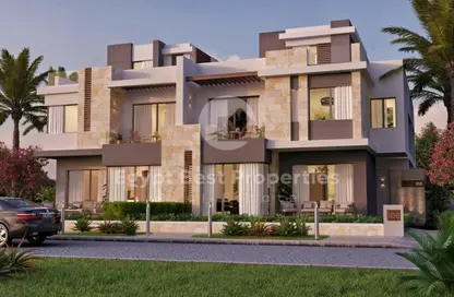 Twin House - 3 Bedrooms - 4 Bathrooms for sale in Tawny Hyde Park - 6 October Compounds - 6 October City - Giza