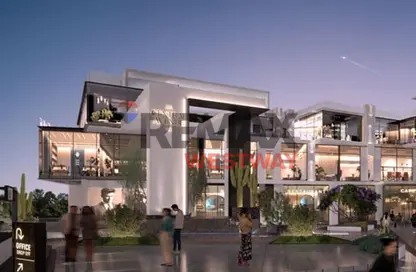 مساحات مكتبية - 2 غرف نوم - 1 حمام للايجار في سنترال افينيو - الحي الثاني - الشيخ زايد - الجيزة