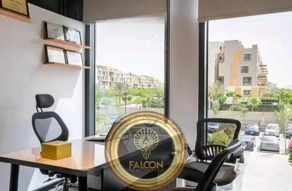 Office Space - 4 Bedrooms - 3 Bathrooms for sale in Eastown - 5th Settlement Compounds - The 5th Settlement - New Cairo City - Cairo