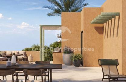 Townhouse - 4 Bedrooms - 3 Bathrooms for sale in Makadi Heights - Makadi Orascom Resort - Makadi - Hurghada - Red Sea Townhouse - 4 Bedrooms - 3 Bathrooms for sale in Makadi Heights - Makadi Orascom Resort - Makadi - Hurghada - Red Sea