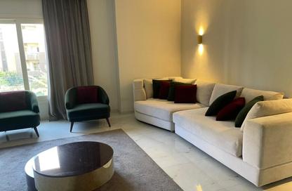 شقة - 2 غرف نوم - 2 حمامات للبيع في ذا فيلدج - المستثمرين الجنوبية - مدينة القاهرة الجديدة - القاهرة