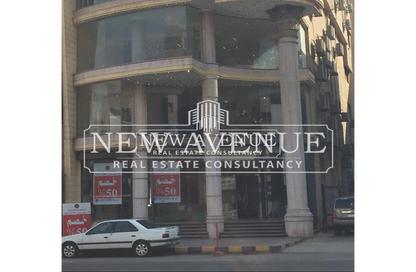 Retail - Studio - 4 Bathrooms for rent in Salah Eldin Mostafa St. - Mohandessin - Giza