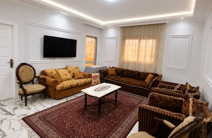 Apartment - 2 Bedrooms - 2 Bathrooms for rent in American University Housing District - 5th Settlement Compounds - The 5th Settlement - New Cairo City - Cairo