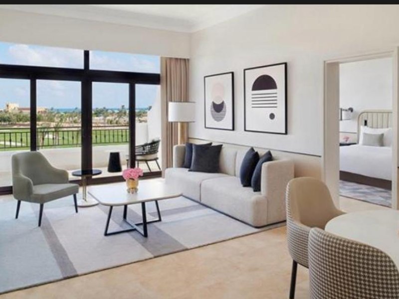 2BR Hotel-Apartment | Private Garden | Marassi