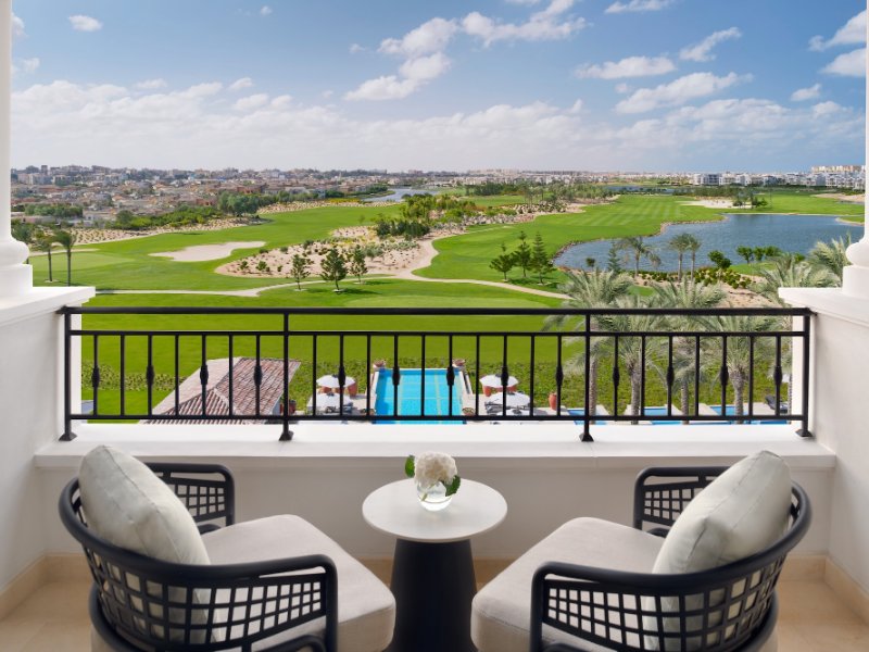 2BR Hotel-Apartment | Private Garden | Marassi thumbnail