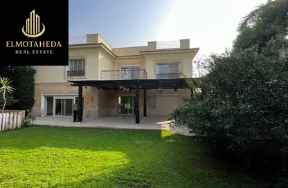 Villa - 5 Bedrooms - 5 Bathrooms for rent in Katameya Heights - El Katameya Compounds - El Katameya - New Cairo City - Cairo