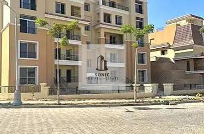 Apartment - 3 Bedrooms - 3 Bathrooms for sale in S2 - Sarai - Mostakbal City Compounds - Mostakbal City - Future City - Cairo