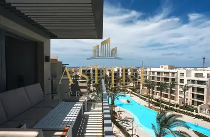 Chalet - 2 Bedrooms - 2 Bathrooms for sale in Marassi - Sidi Abdel Rahman - North Coast