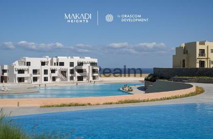 Villa - 3 Bedrooms - 3 Bathrooms for sale in Makadi Heights - Makadi Orascom Resort - Makadi - Hurghada - Red Sea Villa - 3 Bedrooms - 3 Bathrooms for sale in Makadi Heights - Makadi Orascom Resort - Makadi - Hurghada - Red Sea