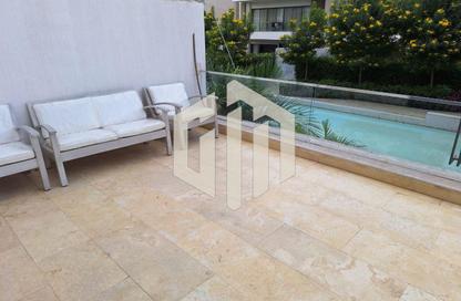 Apartment - 2 Bedrooms - 2 Bathrooms for sale in Lake View Residence - 5th Settlement Compounds - The 5th Settlement - New Cairo City - Cairo
