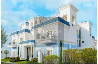 شقة - 5 غرف نوم - 4 حمامات للبيع في ماونتن فيو جراند فاليز - العاصمة الإدارية الجديدة - القاهرة