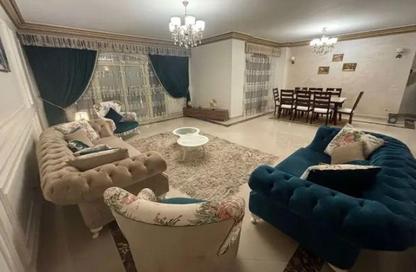 Apartment - 3 Bedrooms - 3 Bathrooms for rent in El Diplomaseen - The 5th Settlement - New Cairo City - Cairo