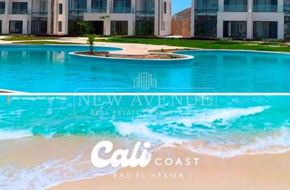 Chalet - 2 - 3 for sale in Cali Coast - Ras Al Hekma - North Coast Chalet - 2 - 3 for sale in Cali Coast - Ras Al Hekma - North Coast