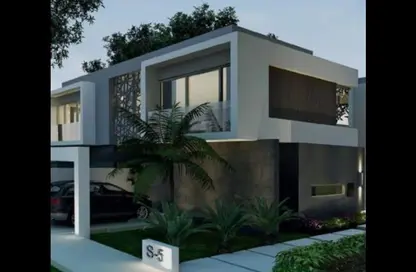 فيلا - 3 غرف نوم - 5 حمامات للبيع في باديه بالم هيلز - كمبوندات 6 أكتوبر - مدينة 6 أكتوبر - الجيزة