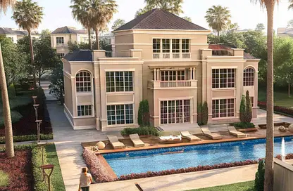 Villa - 5 Bedrooms - 4 Bathrooms for sale in Smouha Square - Smouha - Hay Sharq - Alexandria